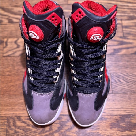 Basketball Shoes Reebok Shaq Attaq "Brick City" M40173 - Men Size 10.5 - Picture 2 of 9